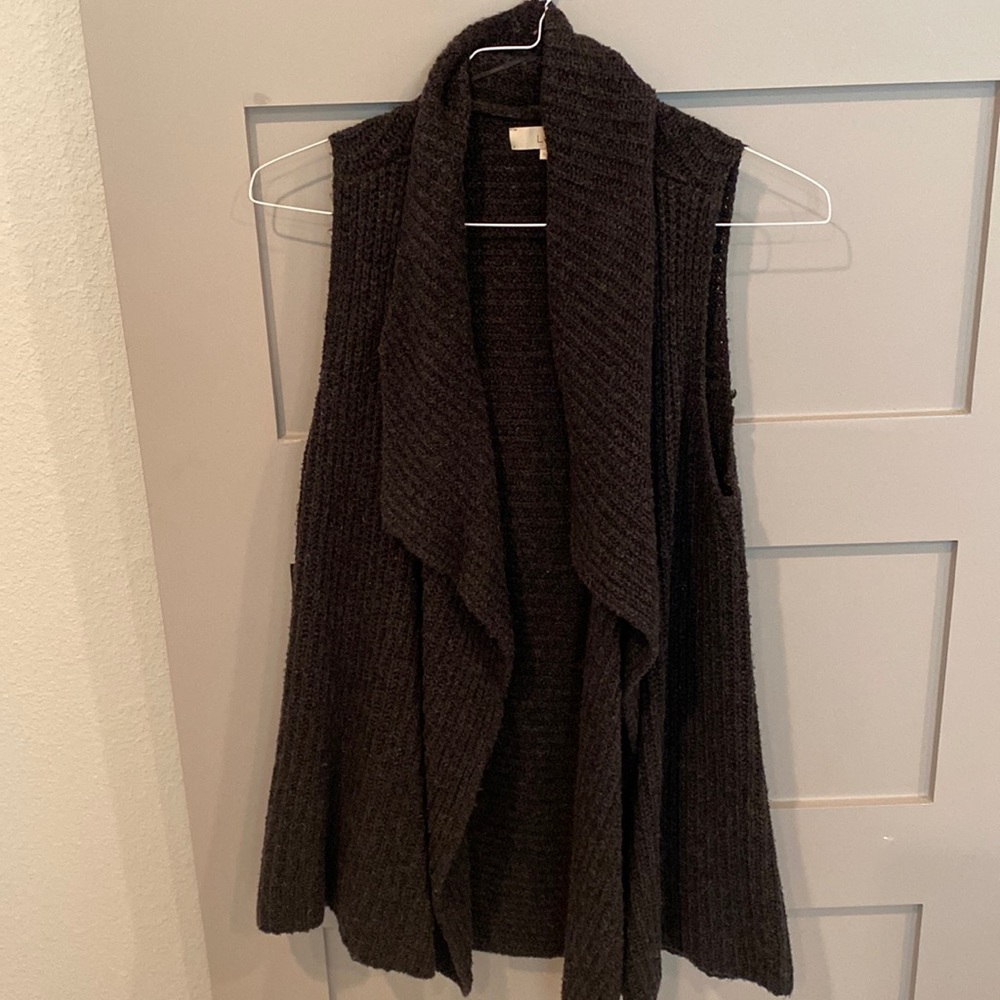 Loft sweater vest